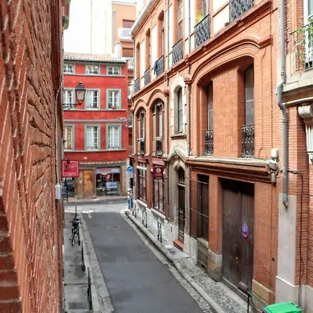 Daire Nice Appartment In The Center Toulouse